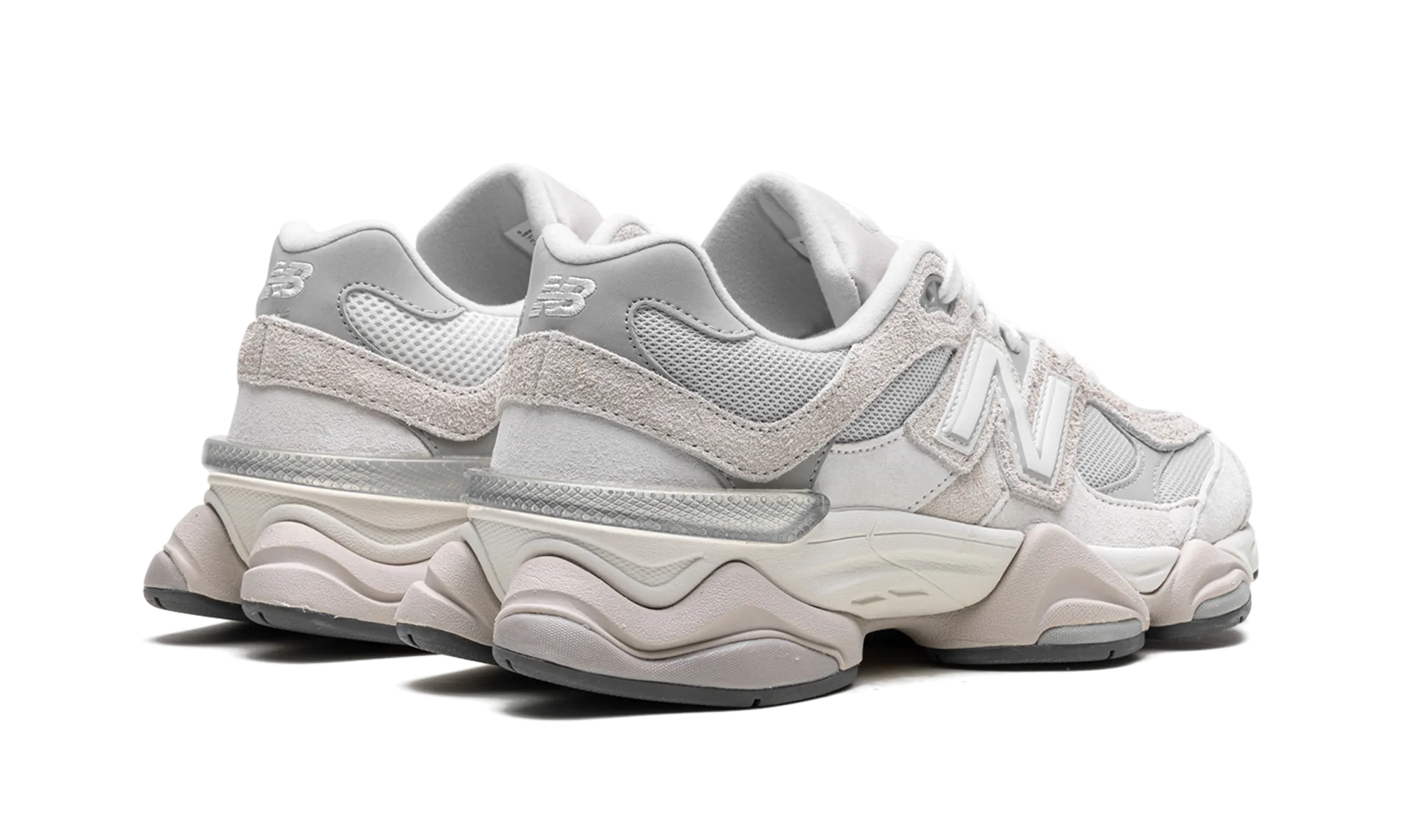 flexible outsole running shoes 9060 "Grey"