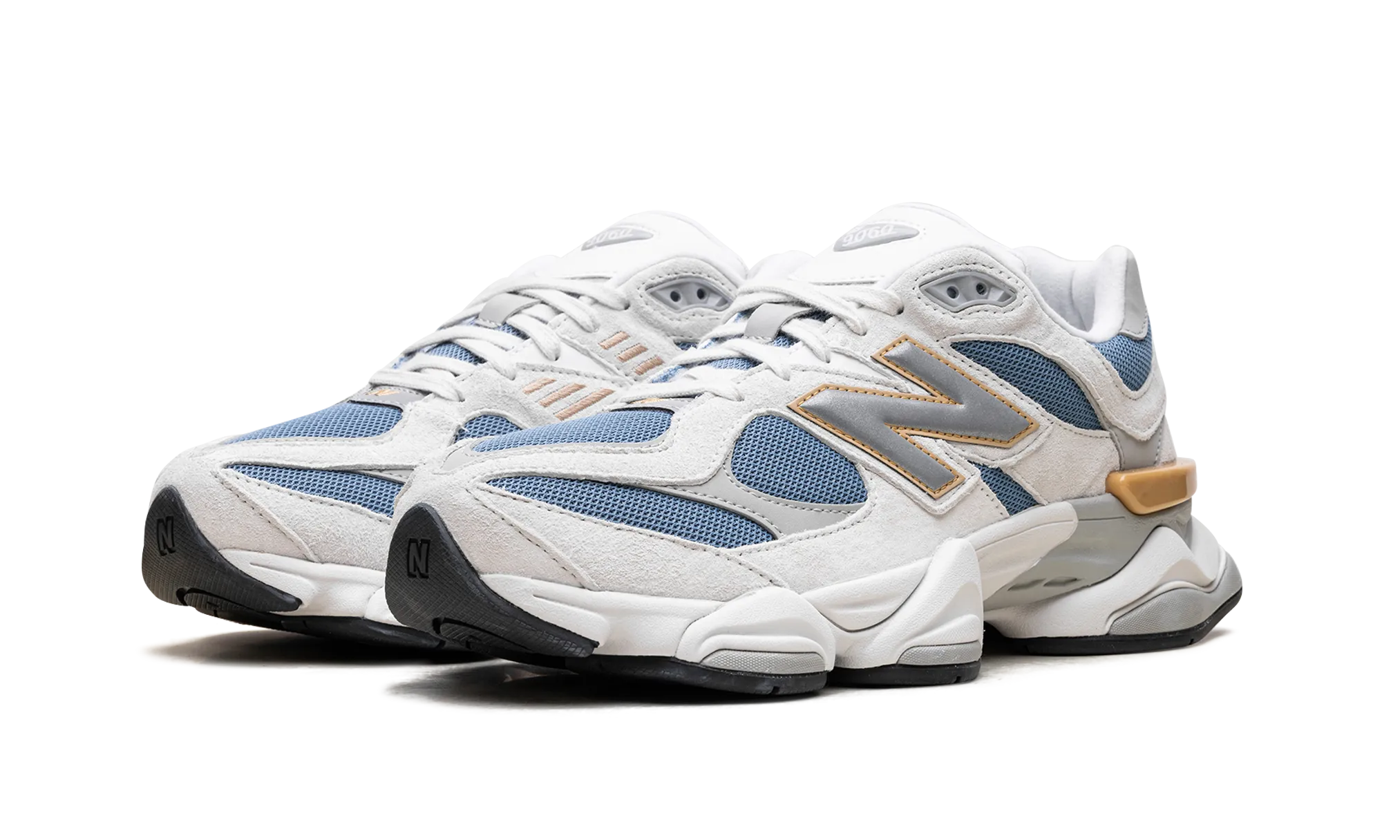color - green Reinforced Soles 9060 "Heron Blue"