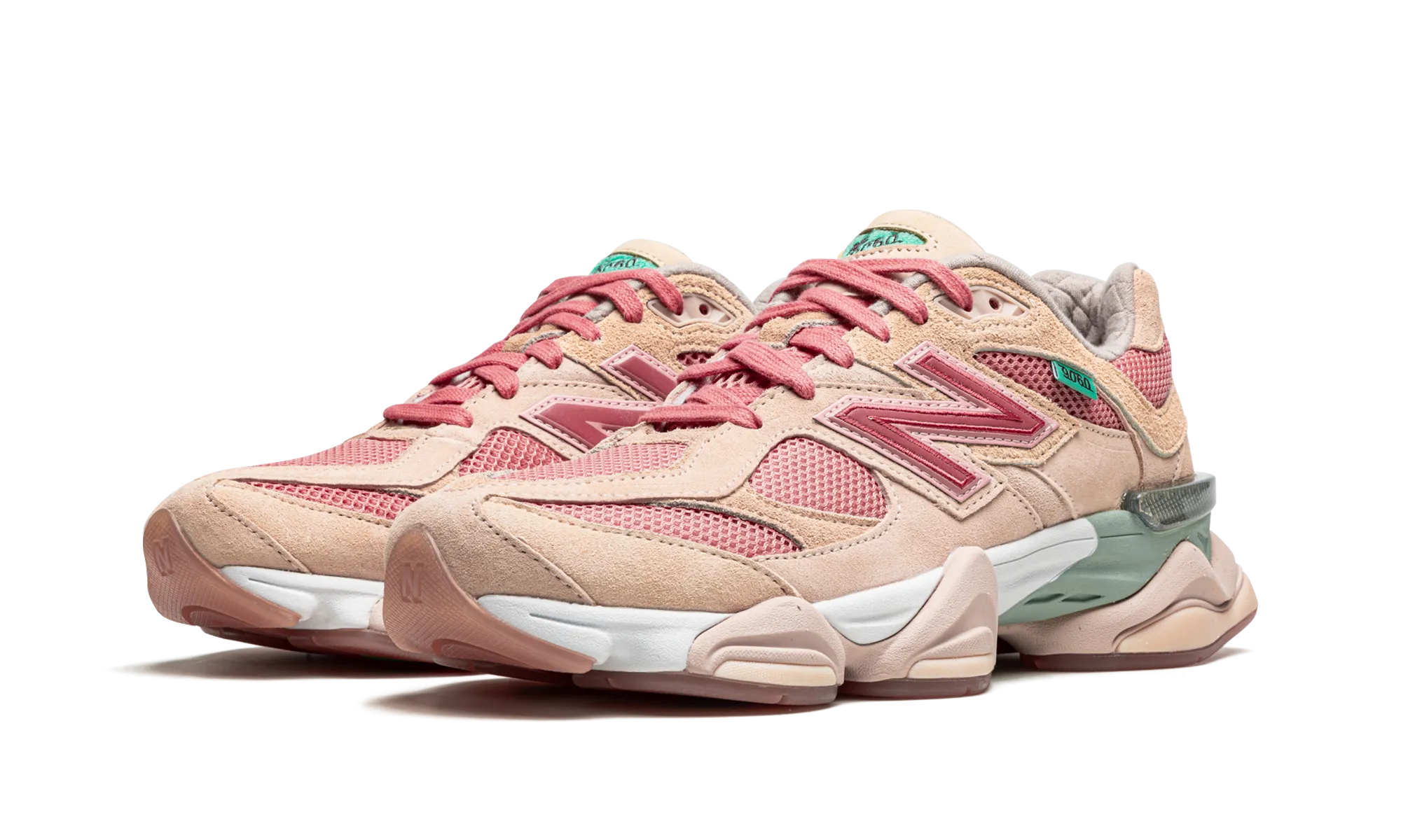 hilly track running wear plantar fasciitis shoes 9060 "Joe Fresh Goods - Inside Voices Penny Cookie Pink"