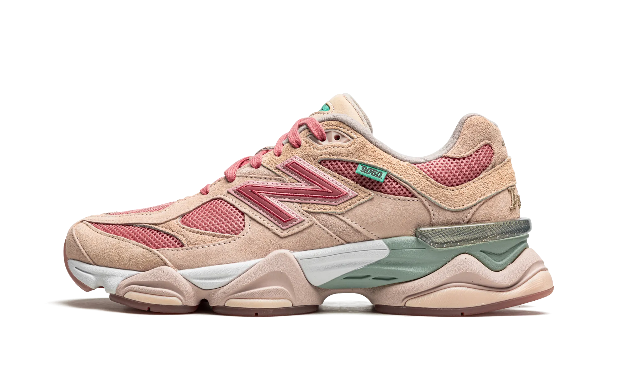 Comfort Fit Socks Performance shoes 9060 "Joe Fresh Goods - Inside Voices Penny Cookie Pink"