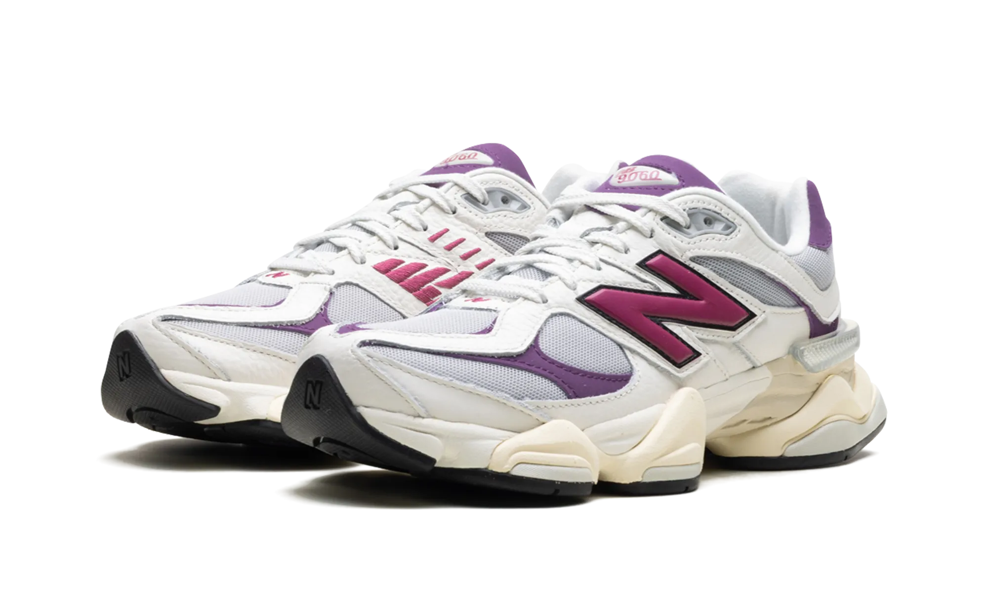 adjustable closure shoes 9060 "Magenta"