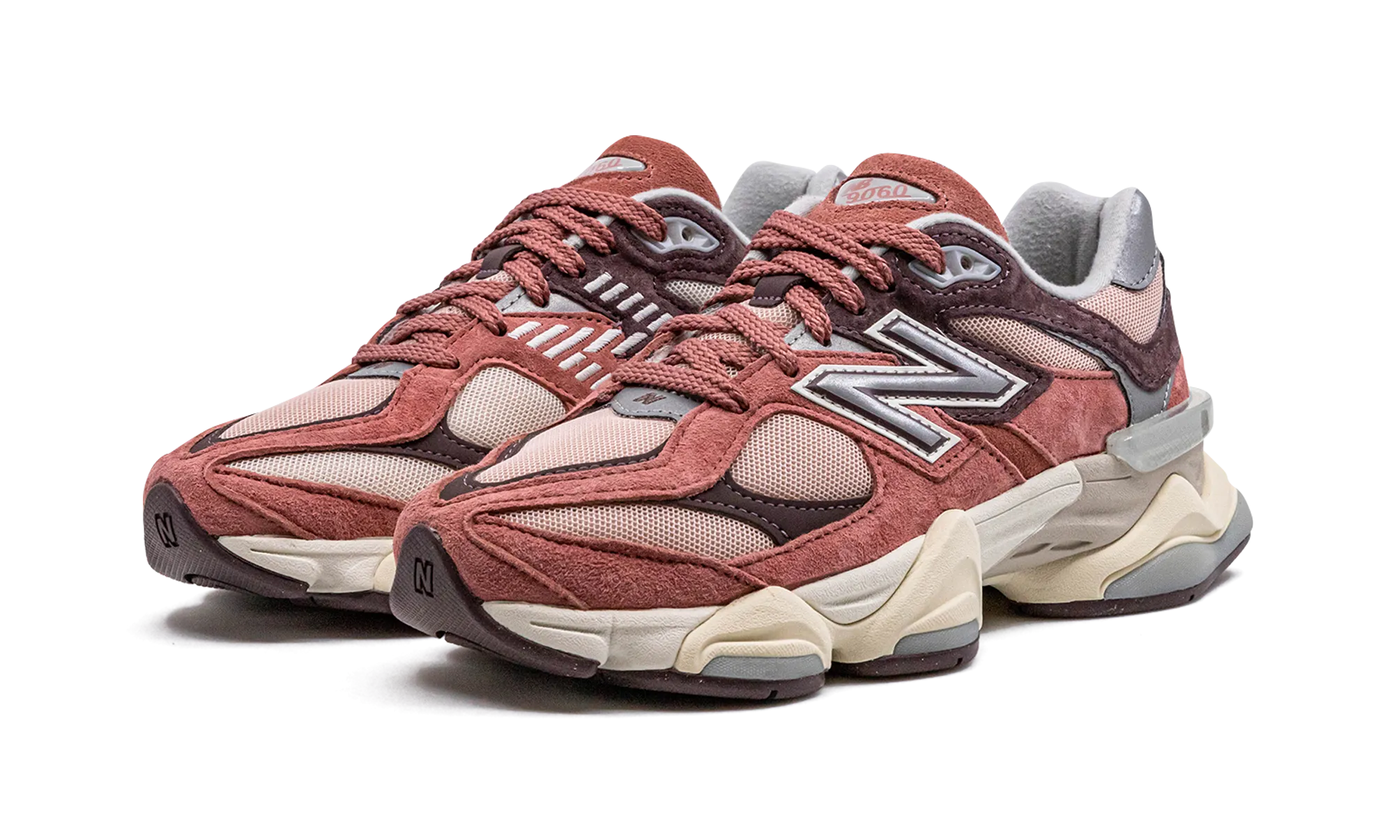 orthotic - friendly 9060 "Mineral Red/Truffle"