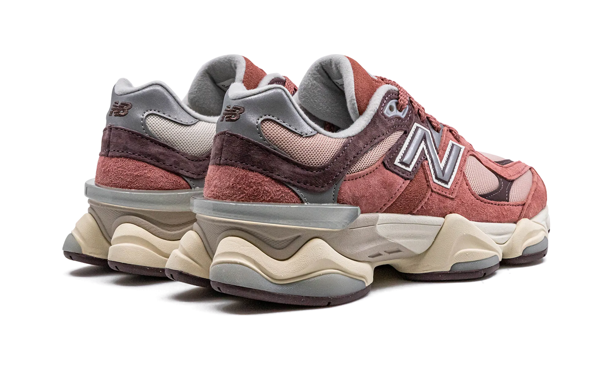 9060 "Mineral Red/Truffle" wind - resistant - upper shoes Active Running