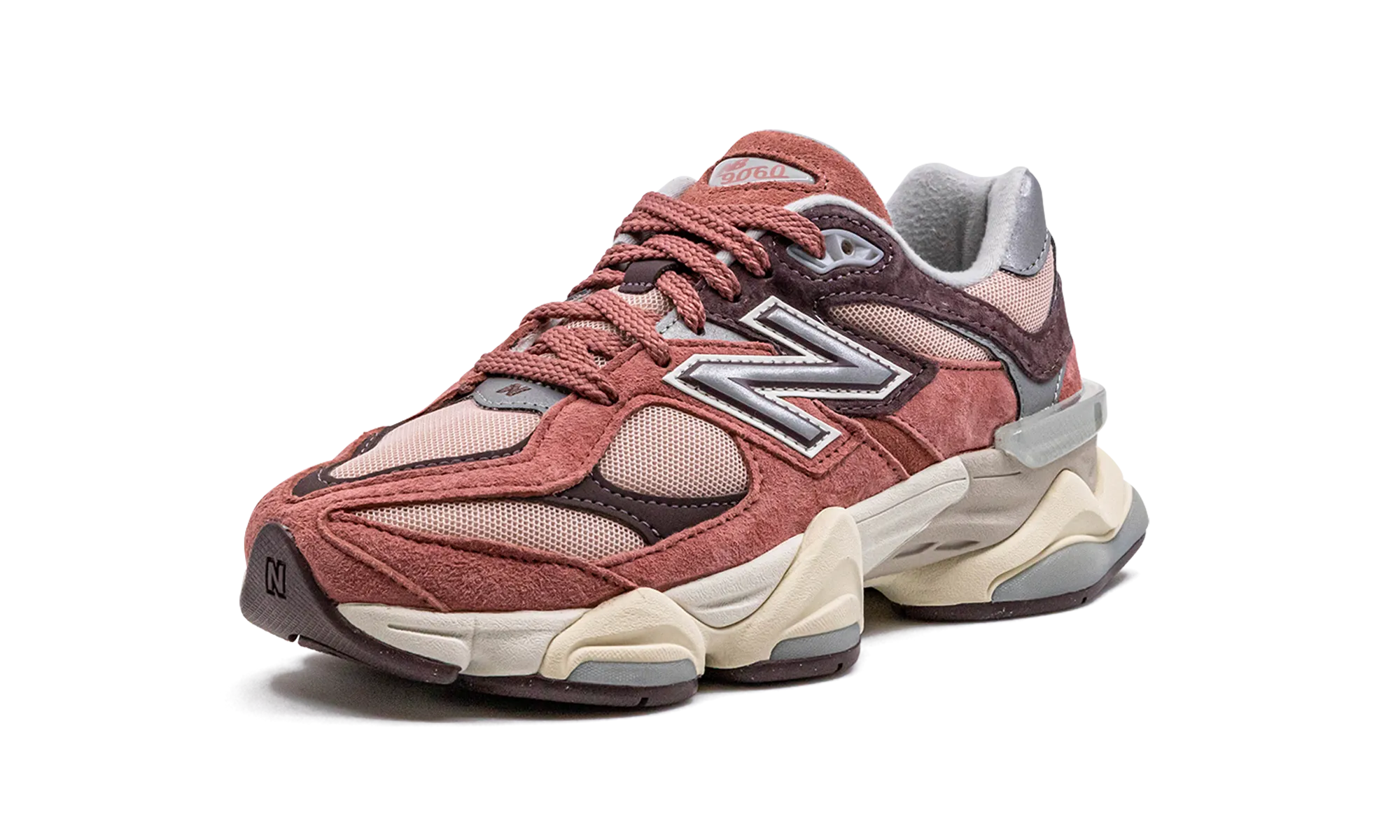 Mountain running Training Footwear 9060 "Mineral Red/Truffle"