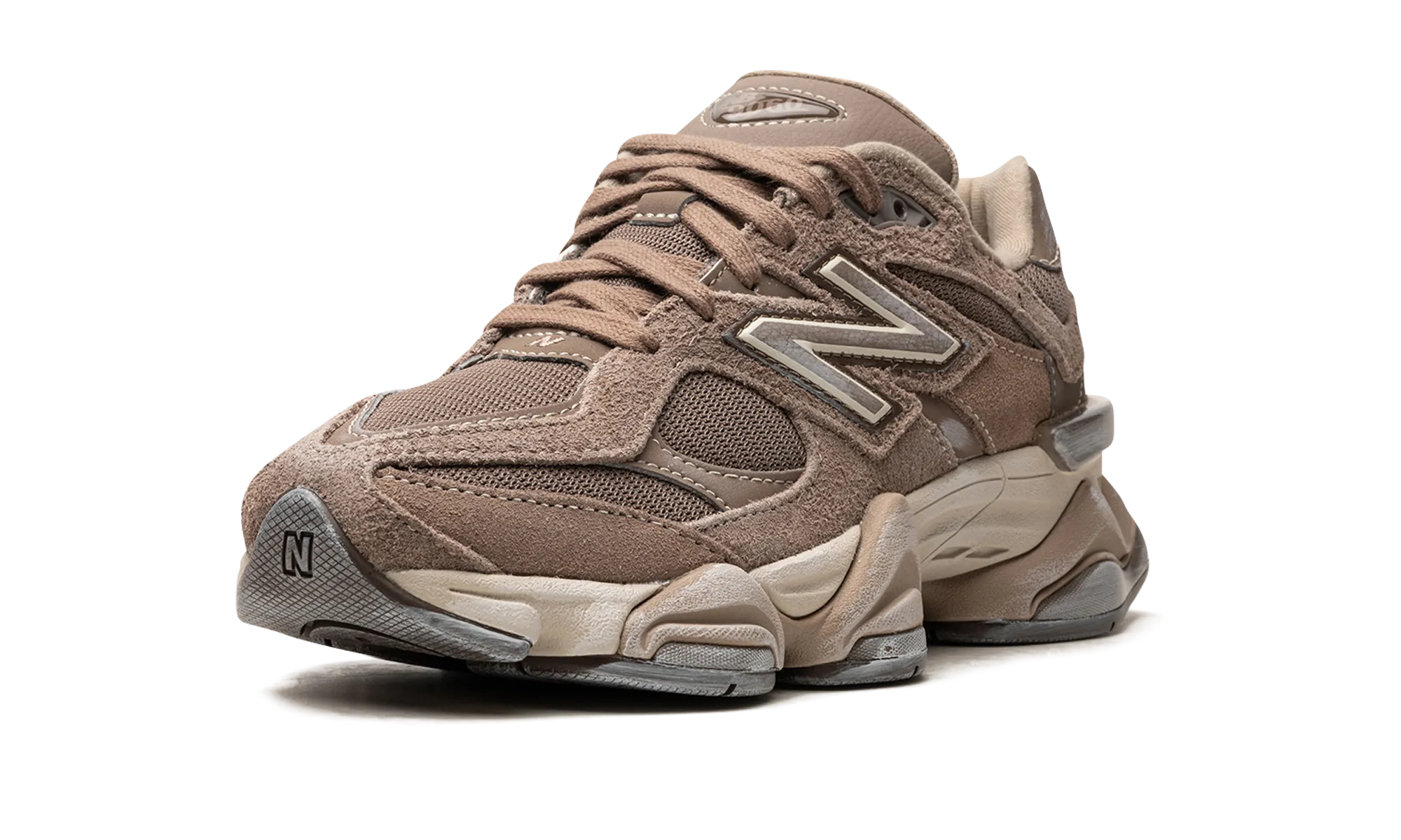 9060 "Mushroom Brown" versatile running shoes Joint protection