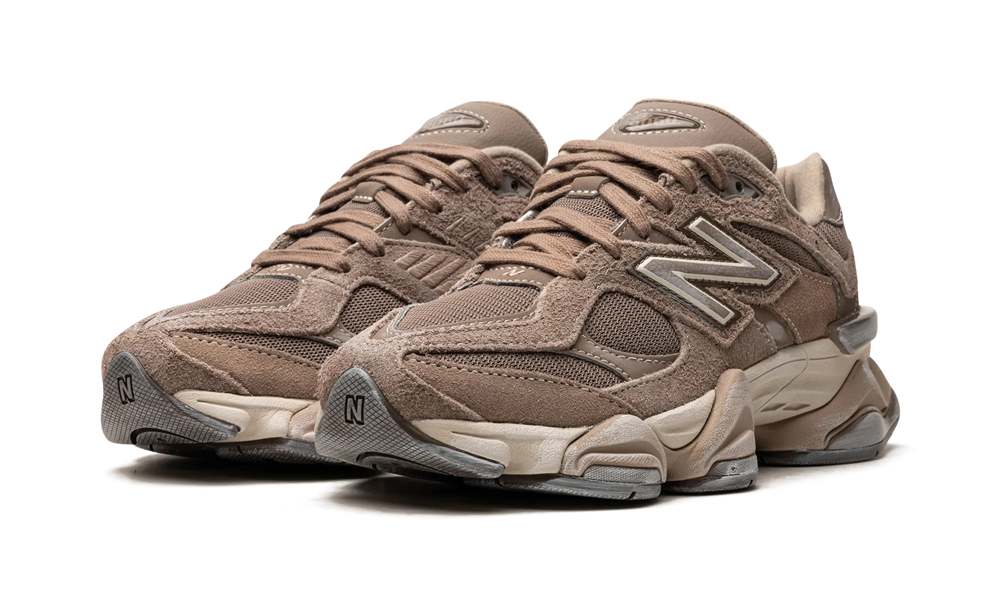 dual - density sole shoes 9060 "Mushroom Brown"
