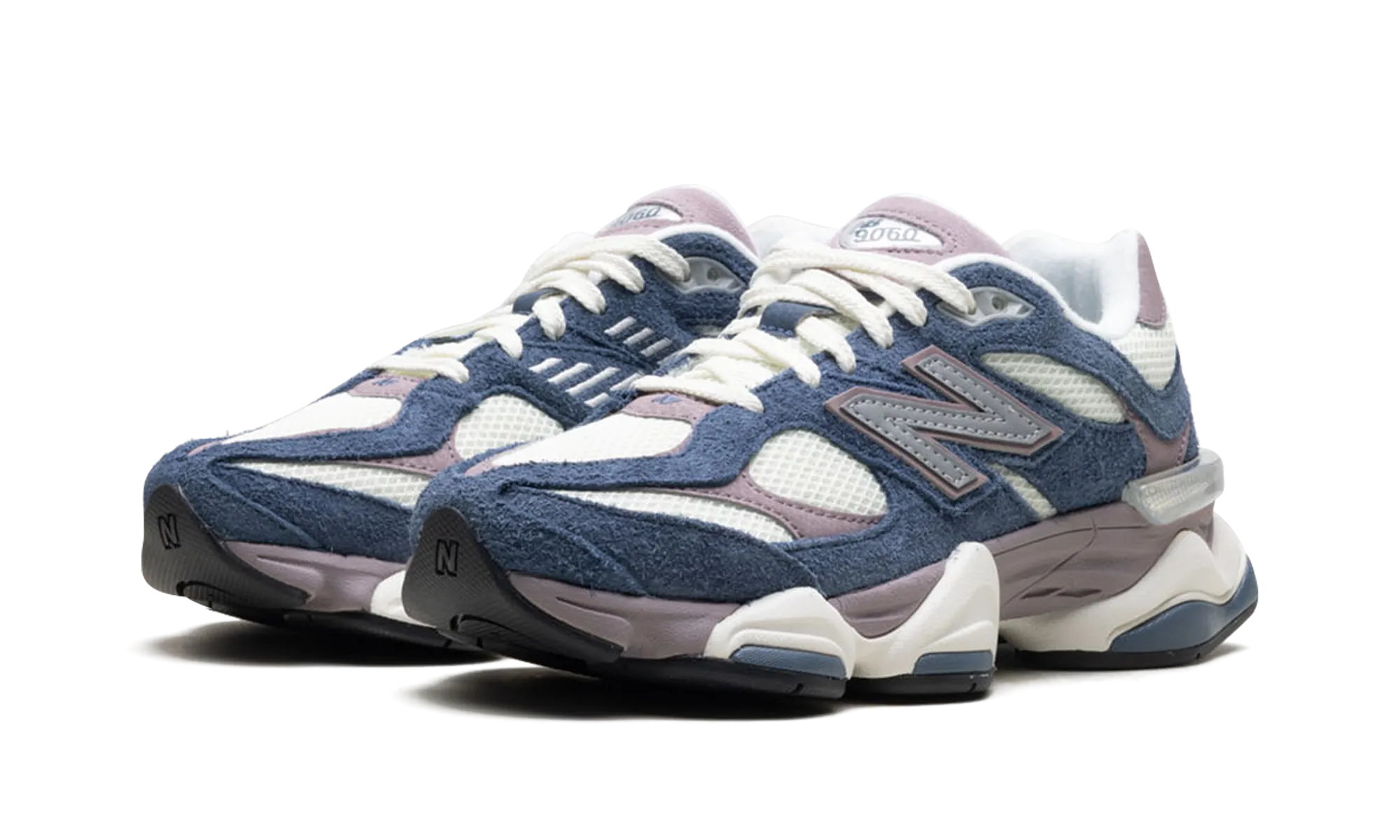 9060 "Navy Ice Wine" elegant - style shoes