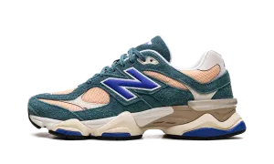 9060 "New Spruce Purple" evening running footwear rubber - outsole - traction shoes