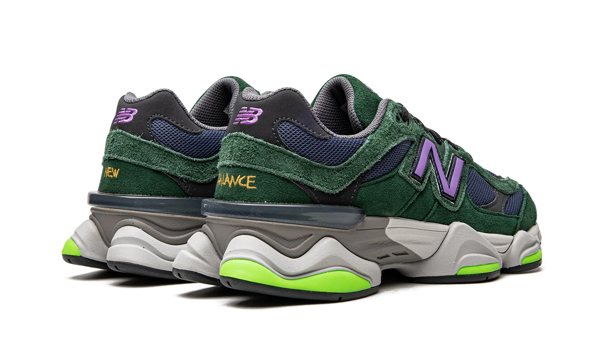9060 "Nightwatch Green" Firm midsole