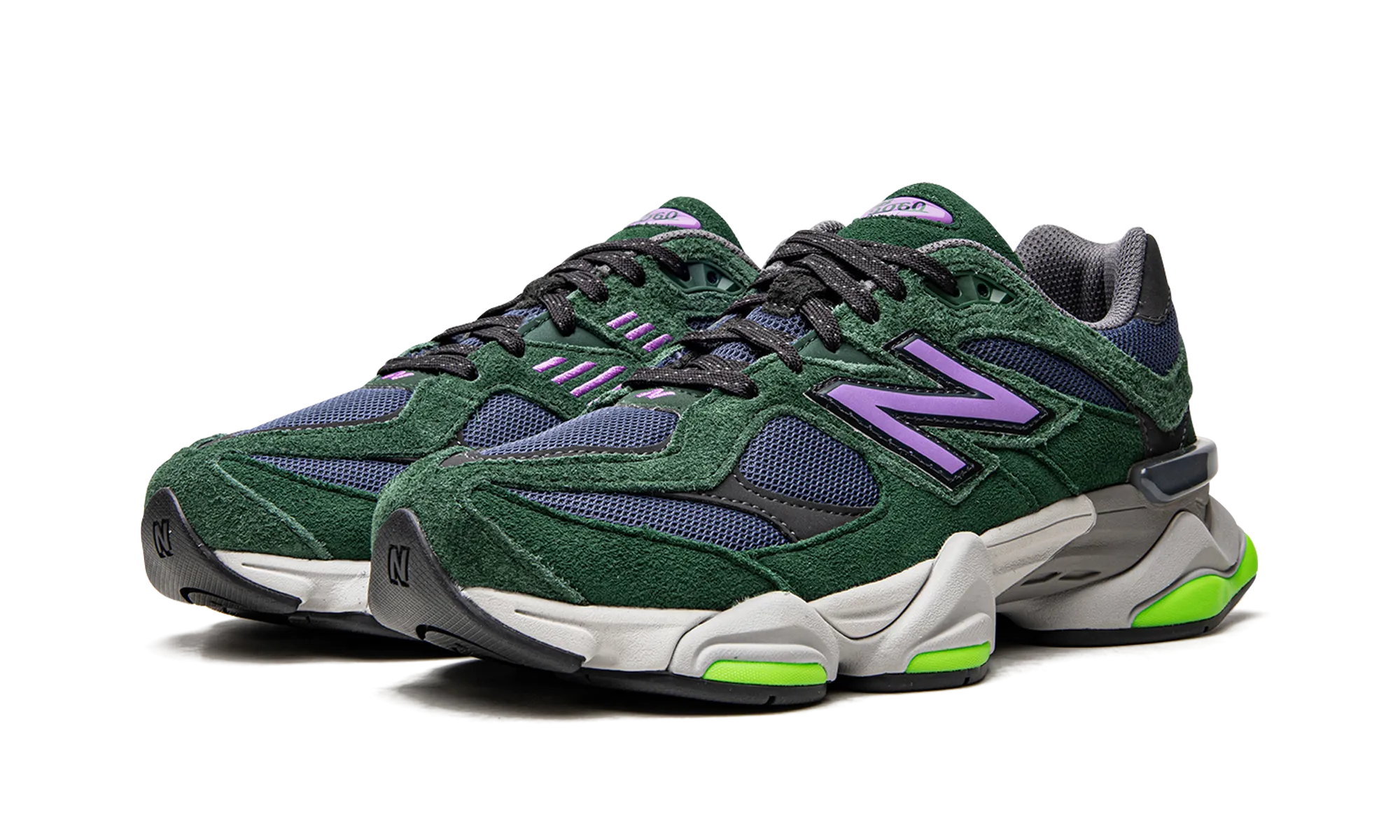 casual running footwear 9060 "Nightwatch Green"
