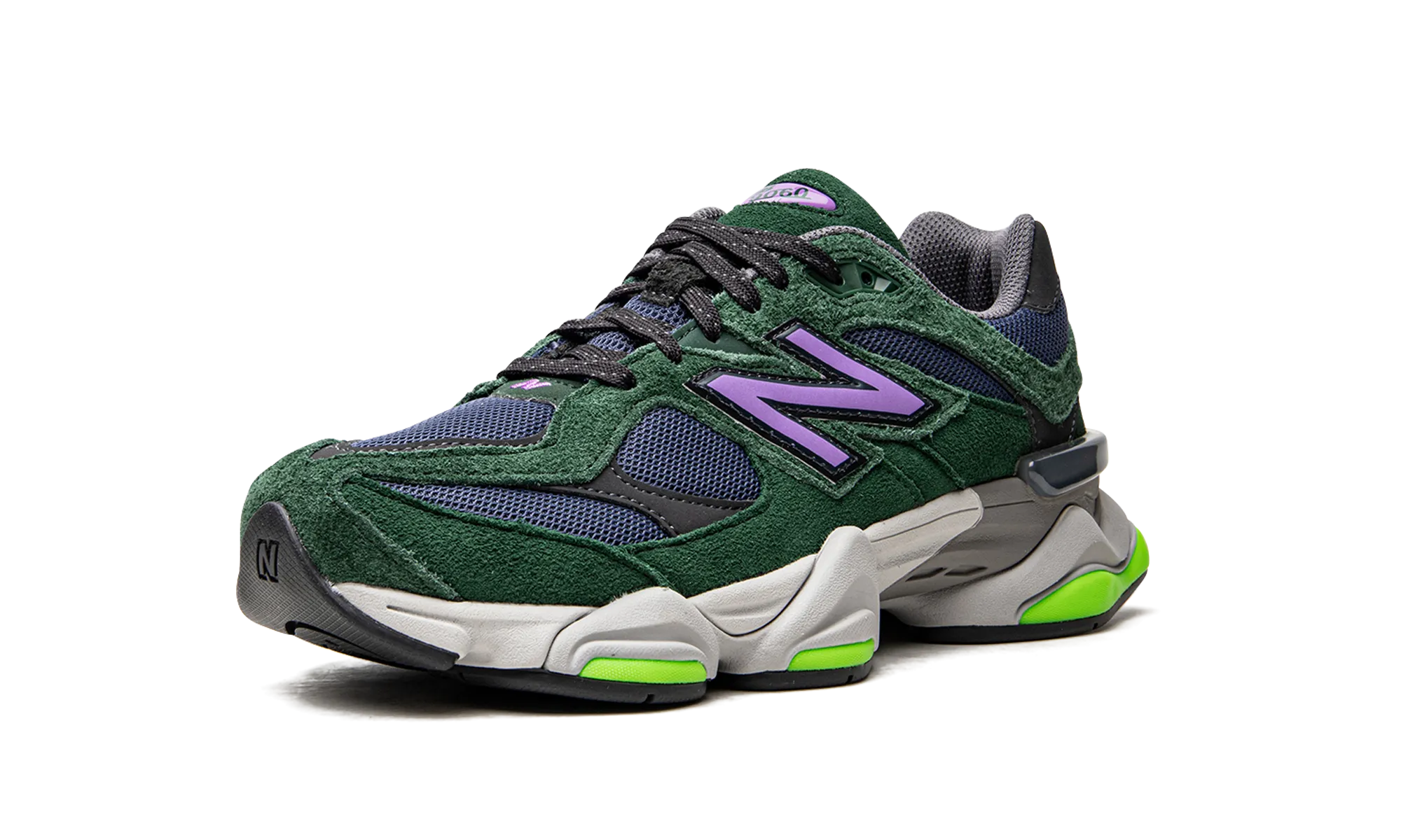 round - toe shoes 9060 "Nightwatch Green"