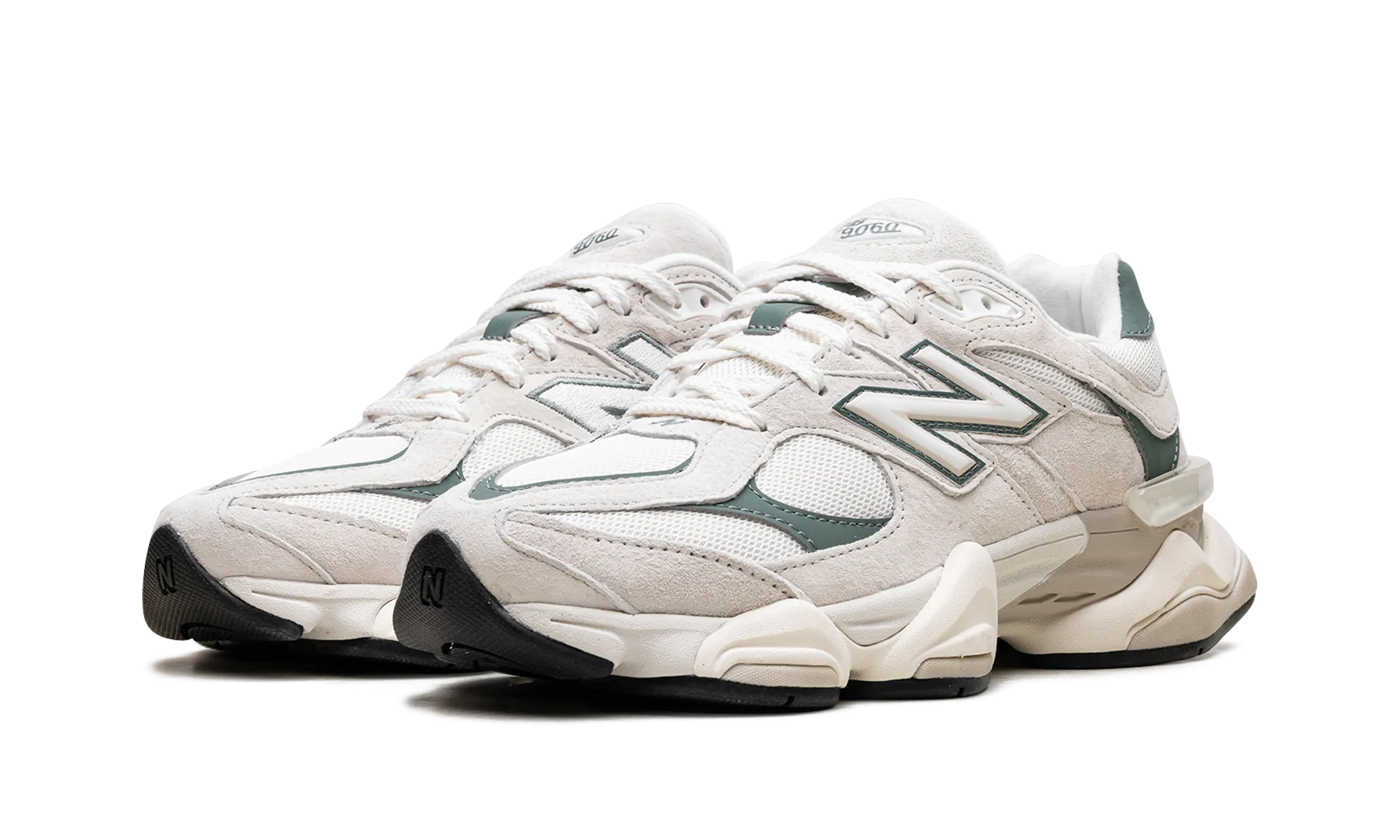 9060 "Off White Green" high - rebound shoes supination - control shoes