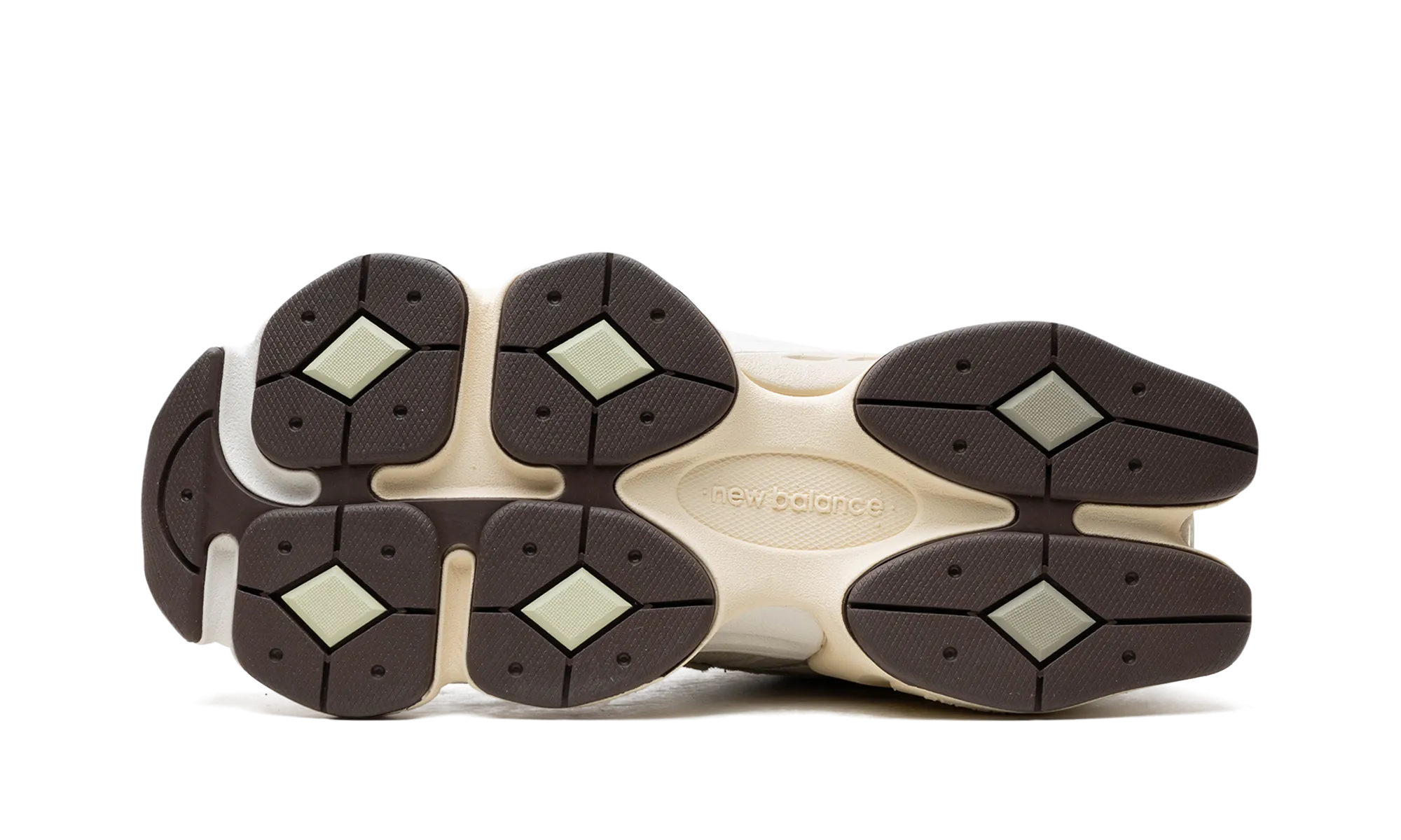 9060 "Olive" flat - sole shoes LeatherUpper