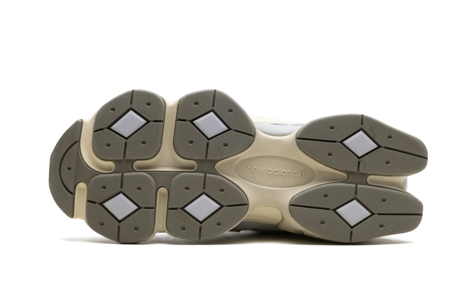 Supportive arch hassle - free 9060 "Pearl Grey Linen"