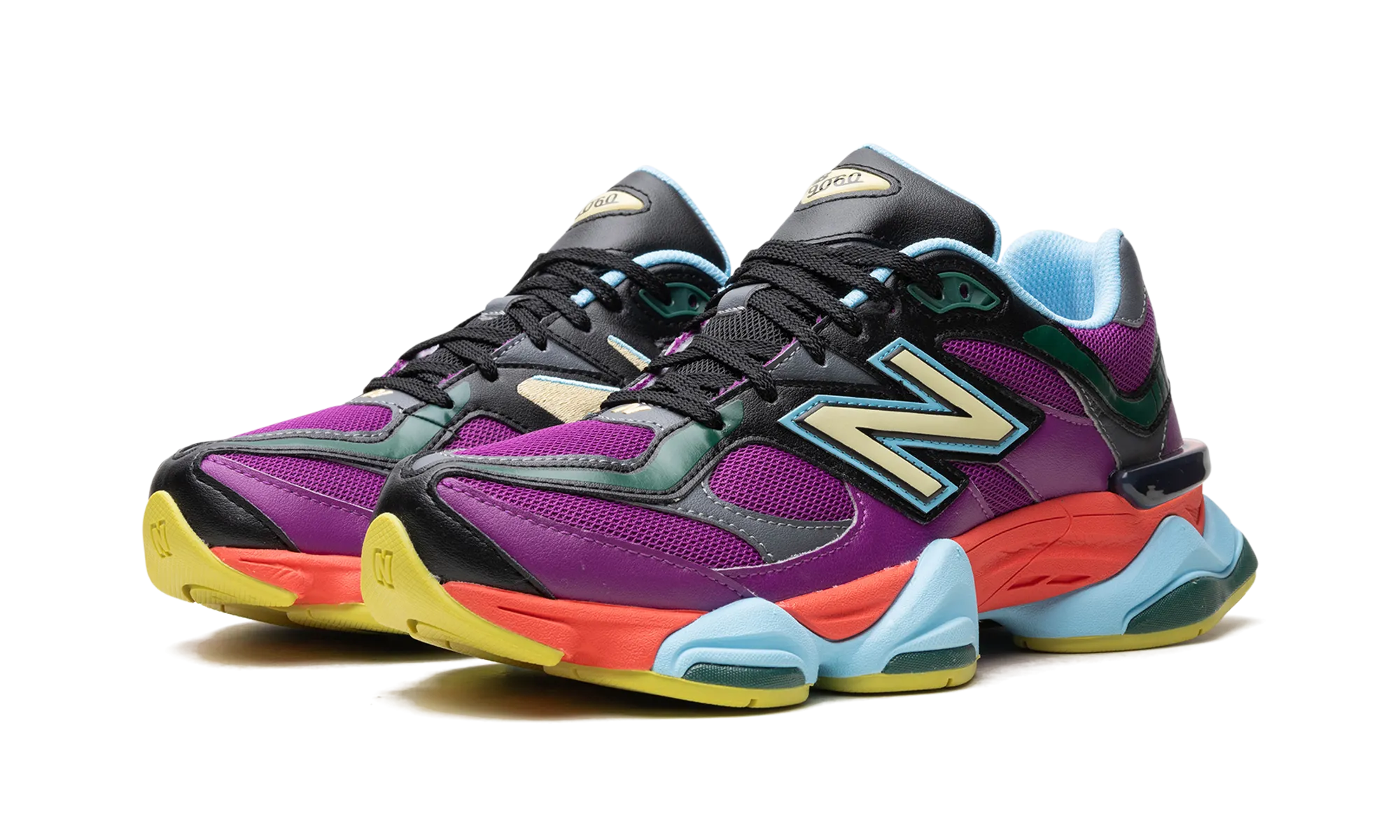 9060 "PURPLE FUCHSIA" Stride Balance