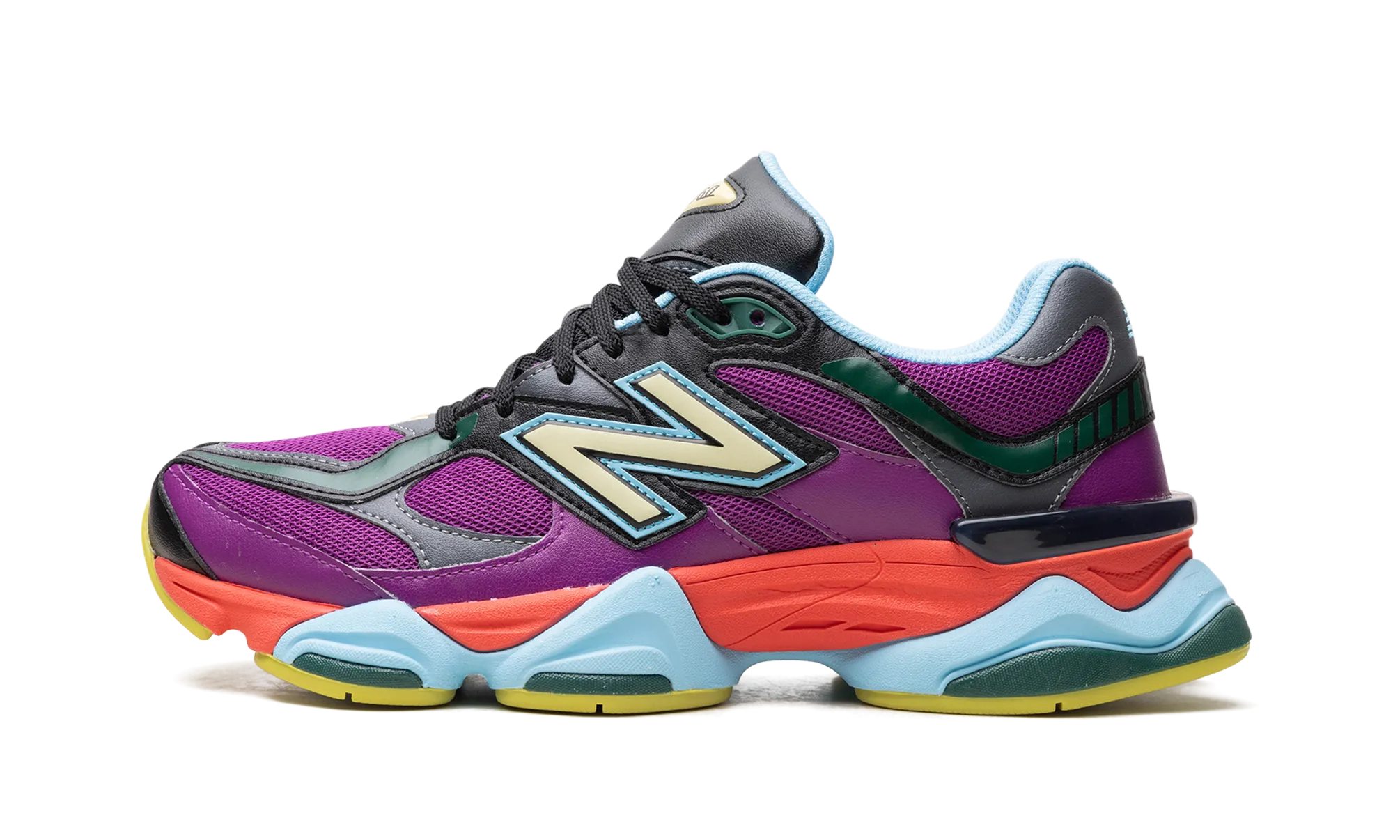 snug shoes running in the heat 9060 "PURPLE FUCHSIA"