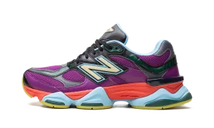 snug shoes running in the heat 9060 "PURPLE FUCHSIA"