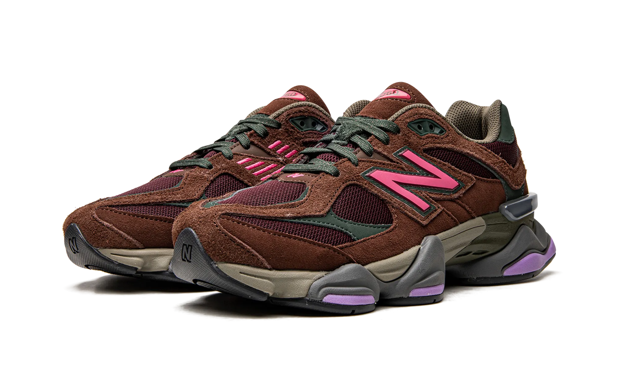 9060 "Rich Oak / Burgundy" cold - resistant shoes
