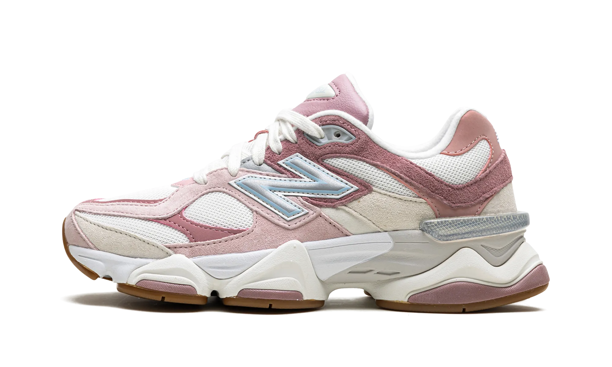 anti - odor running shoes flexible midsole shoes 9060 "Rose Pink"