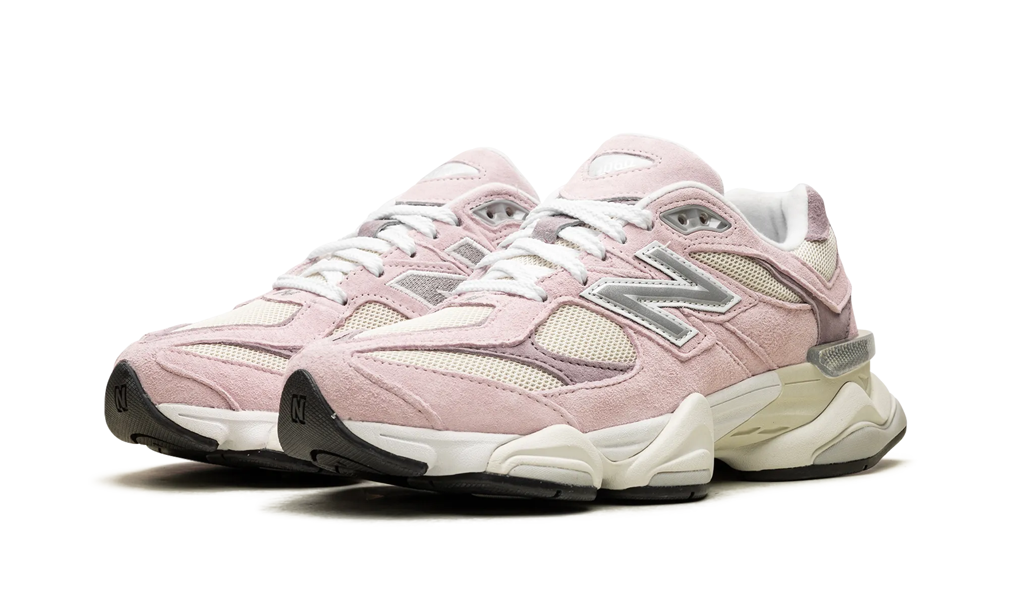 webbing - strap shoes 9060 "Rose Sugar Angora"