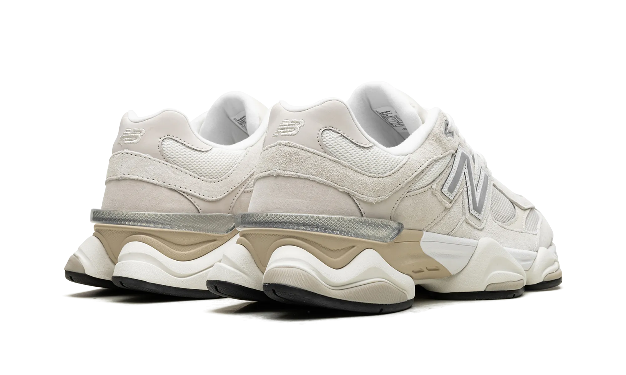 9060 "Sea Salt / Moonbeam" adult running wear Elastic Midsole