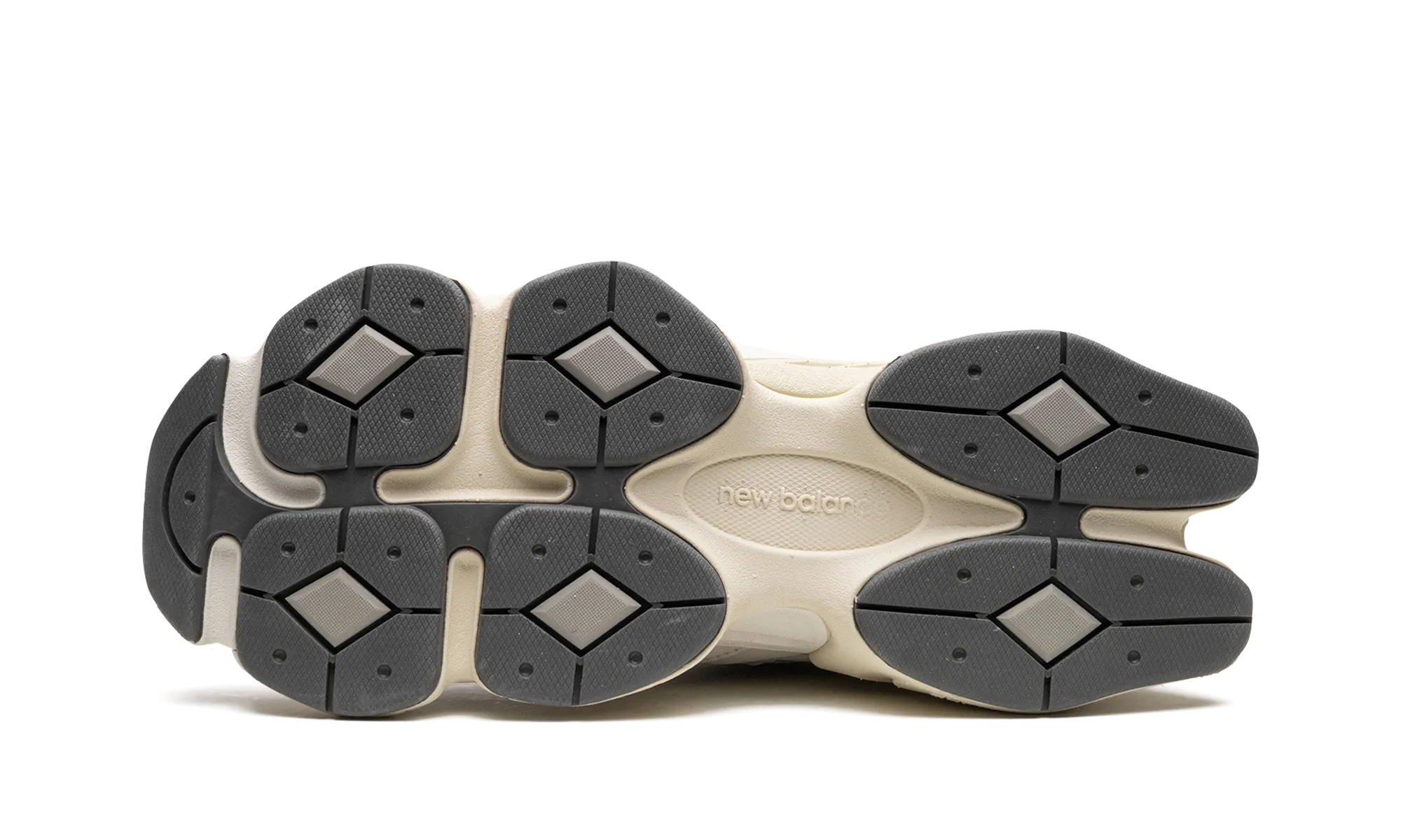 9060 "Sea Salt" Multi   Directional Tread kids' sports footwear