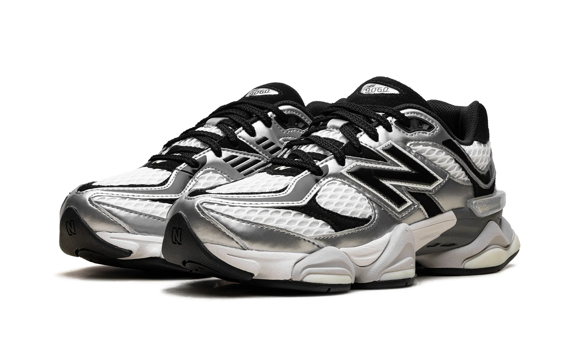 9060 "Shoe Palace Metallic" trendy running shoes padded - lining shoes