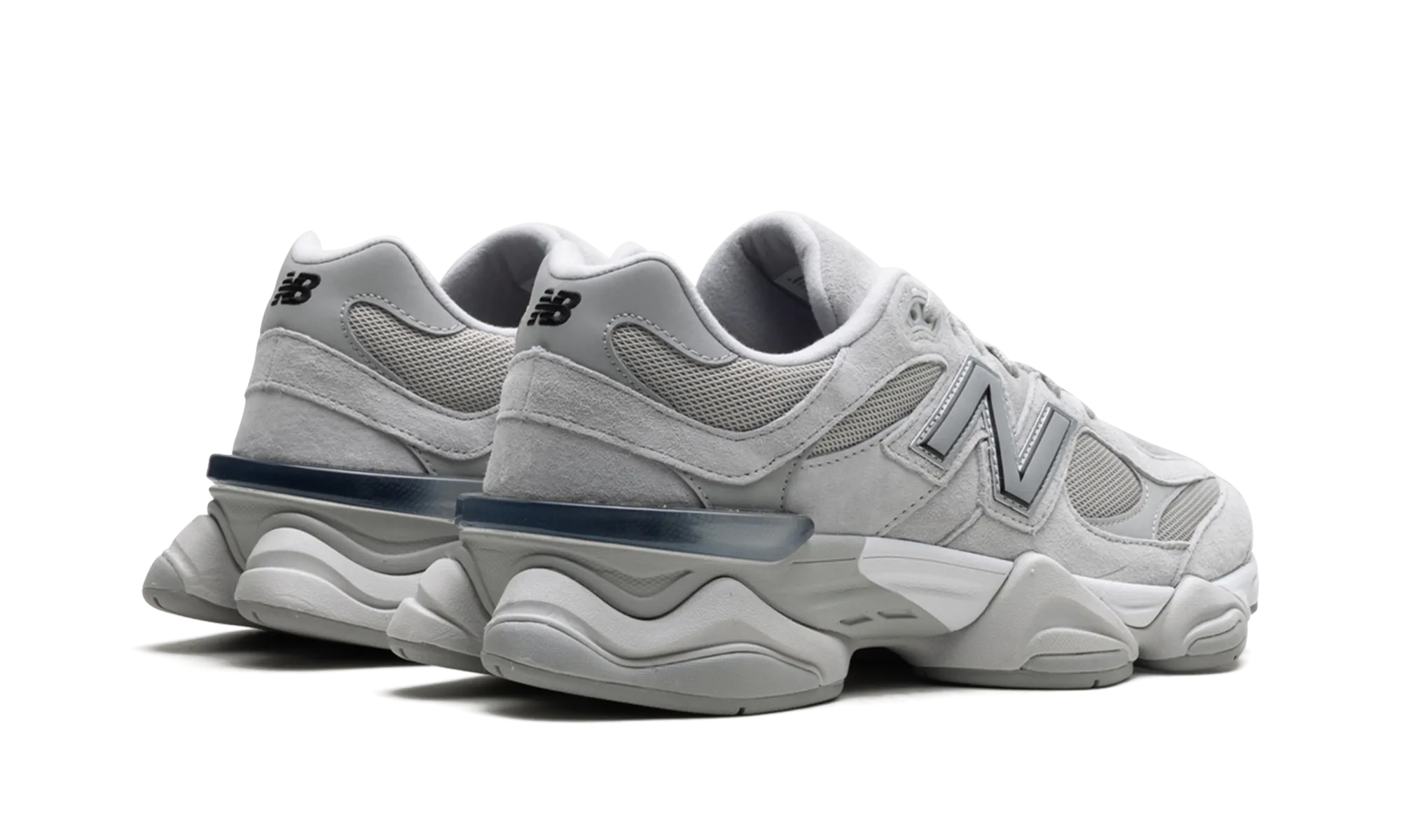 Rainy Weather Running barefoot running 9060 "Silver Metallic Grey"