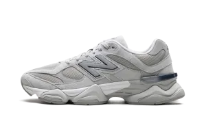 9060 "Silver Metallic Grey" rocker - sole shoes moisture - wicking