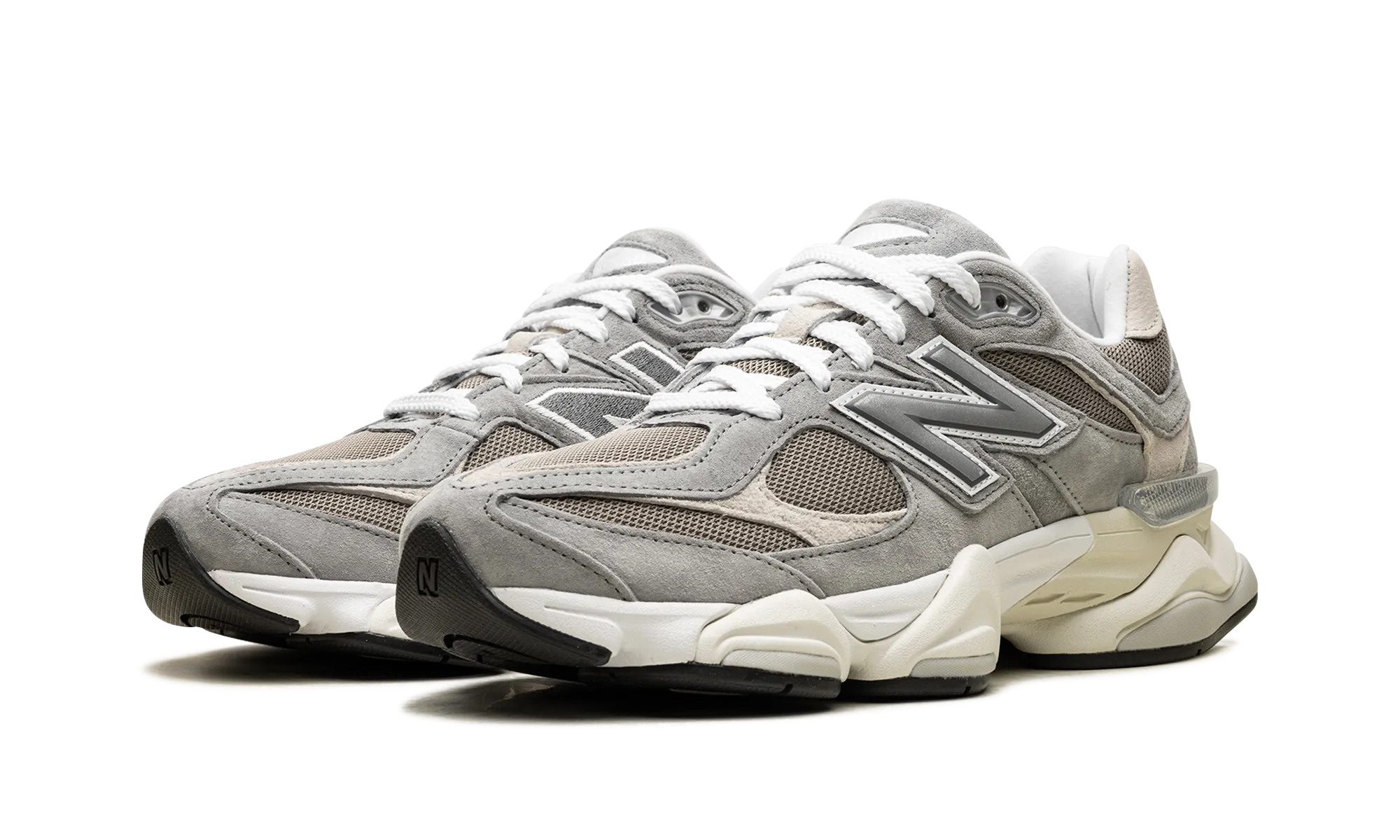9060 "Slate Grey Arid Stone" mesh materials foam - sole shoes