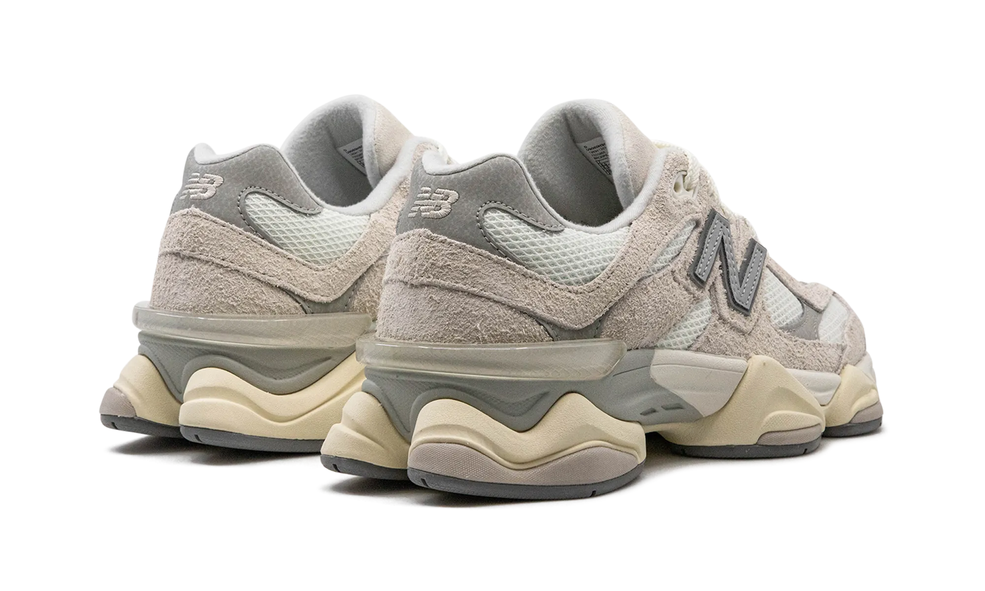 running in a tide pool area shoes multi - directional - flexibility 9060 "Suede Pack - Sea Salt"