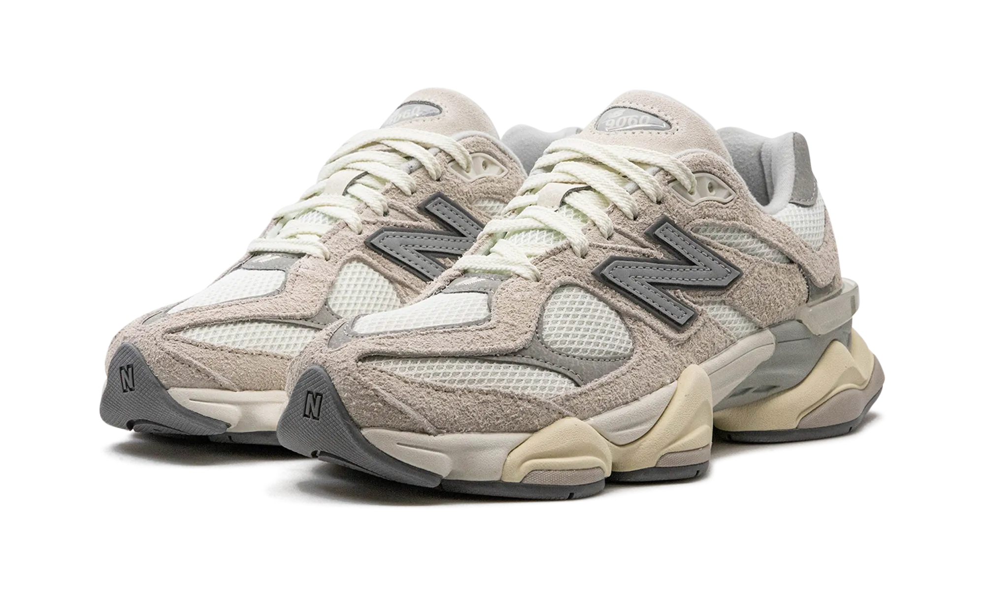 Sweat Resistant golf shoes 9060 "Suede Pack - Sea Salt"