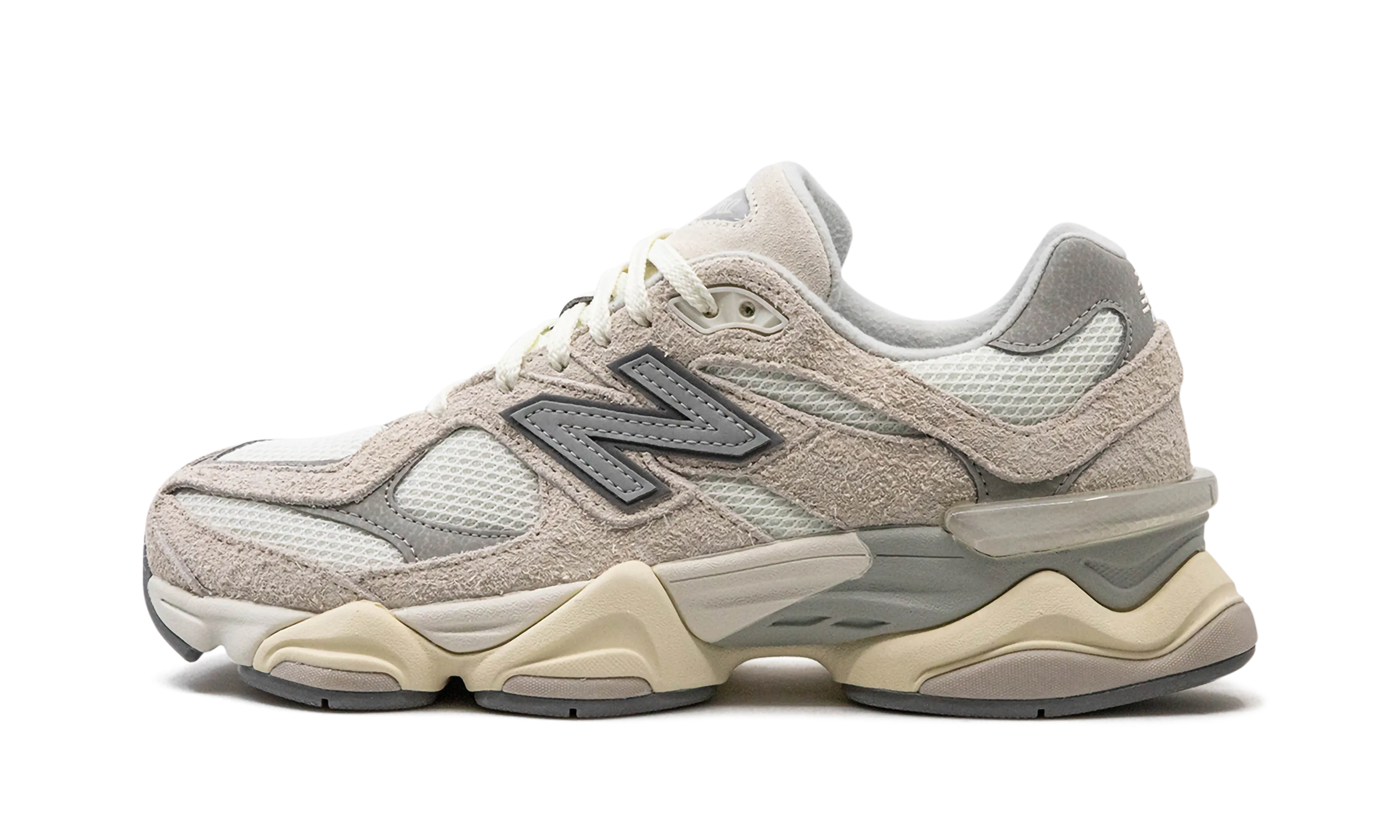 charm - decorated running wear Maximum Stability 9060 "Suede Pack - Sea Salt"