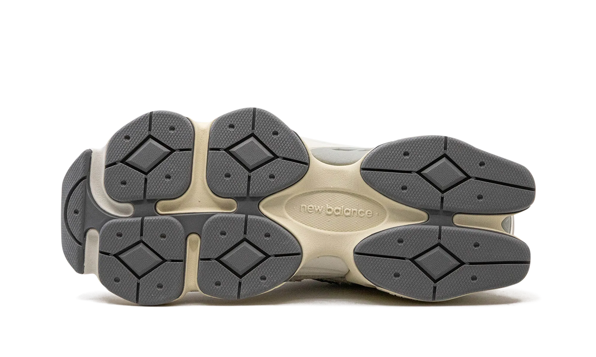 Versatile use Light - weight sole 9060 "Suede Pack - Sea Salt"