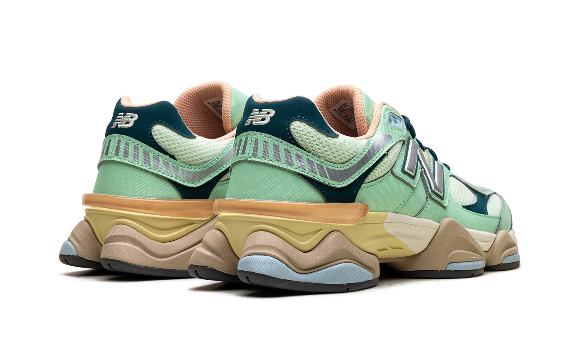 9060 "Sweetgrass Deep Ocean" anti - odor - design shoes