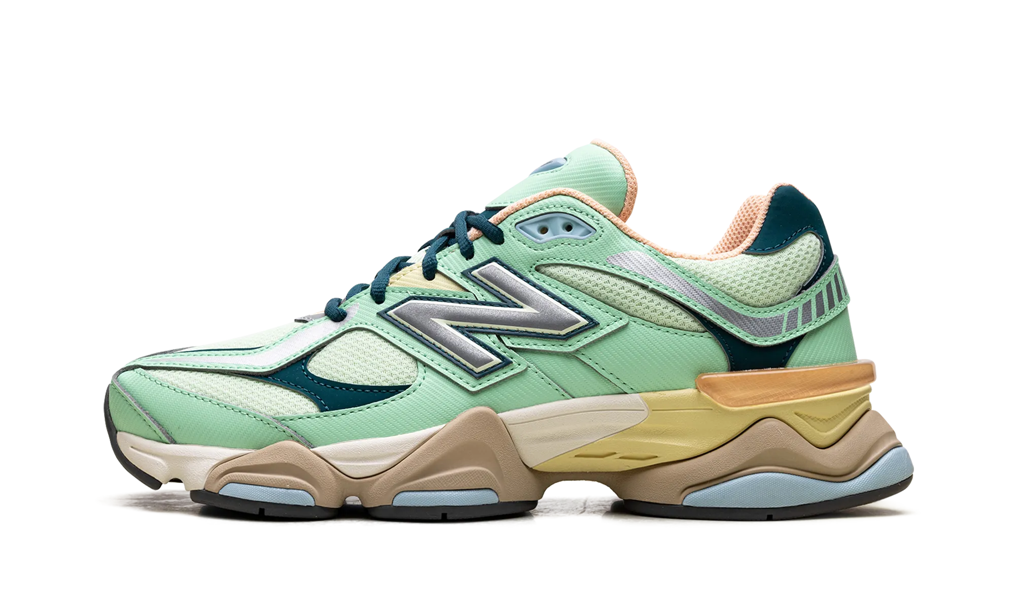 all - purpose use shoes 9060 "Sweetgrass Deep Ocean"