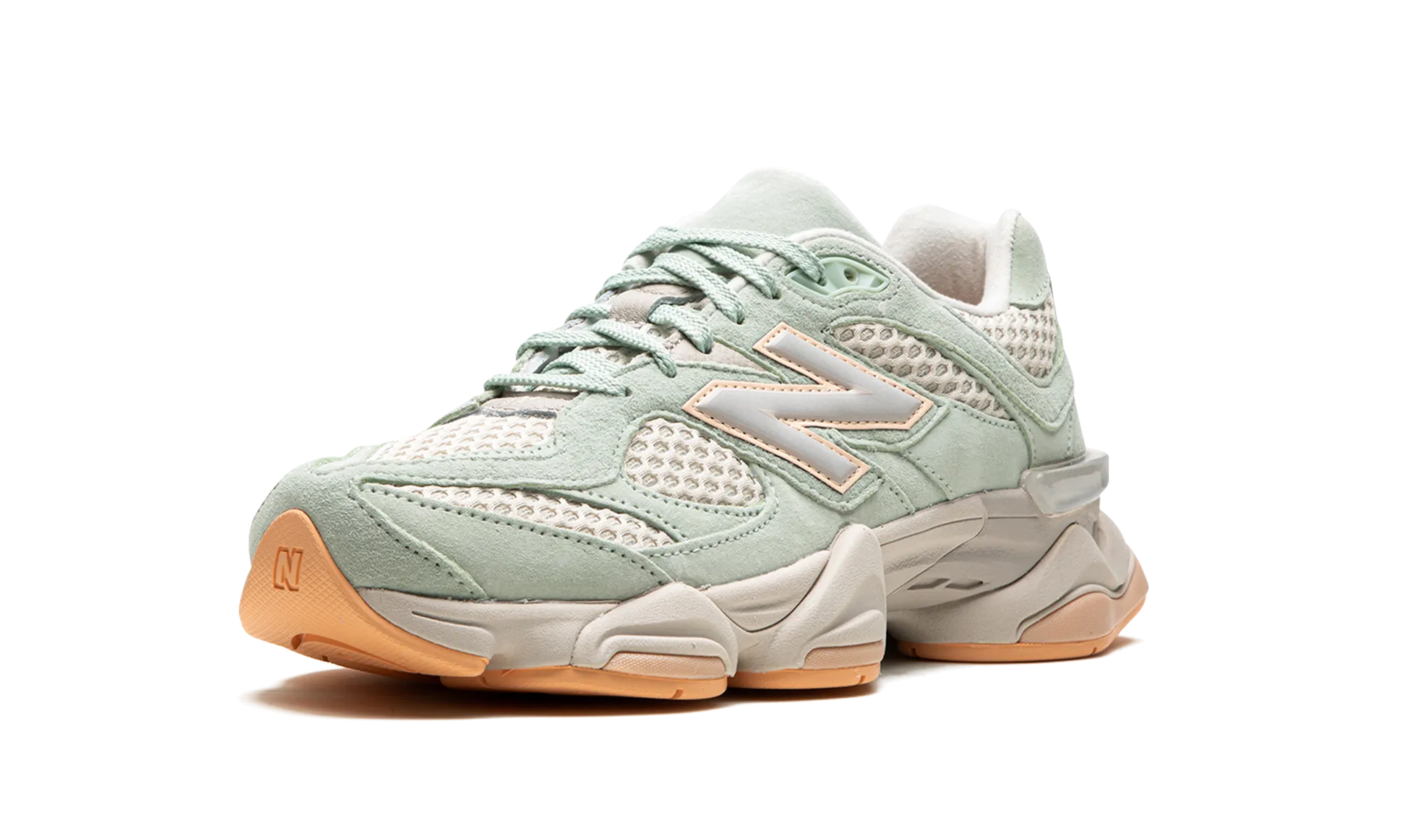 aluminum - reinforced shoes durable running shoes 9060 "The Whitaker Group - Missing Pieces - Moss Green"