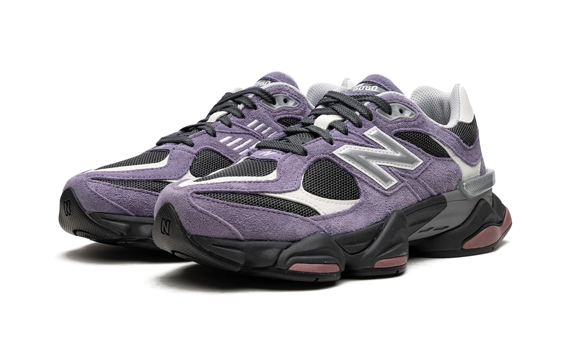 9060 "Violet Noir" summer shoes Comfortable Cushions