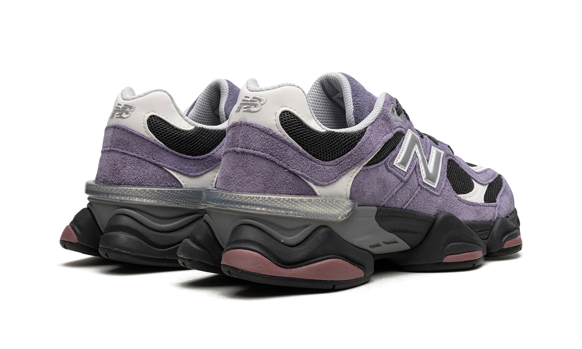 treadmill - friendly running shoes 9060 "Violet Noir"