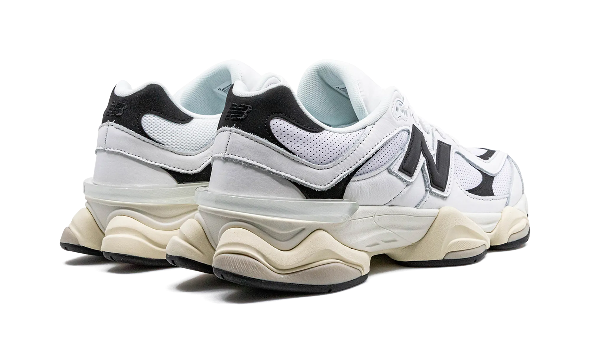 dancing shoes leather - upper shoes 9060 "White / Black"