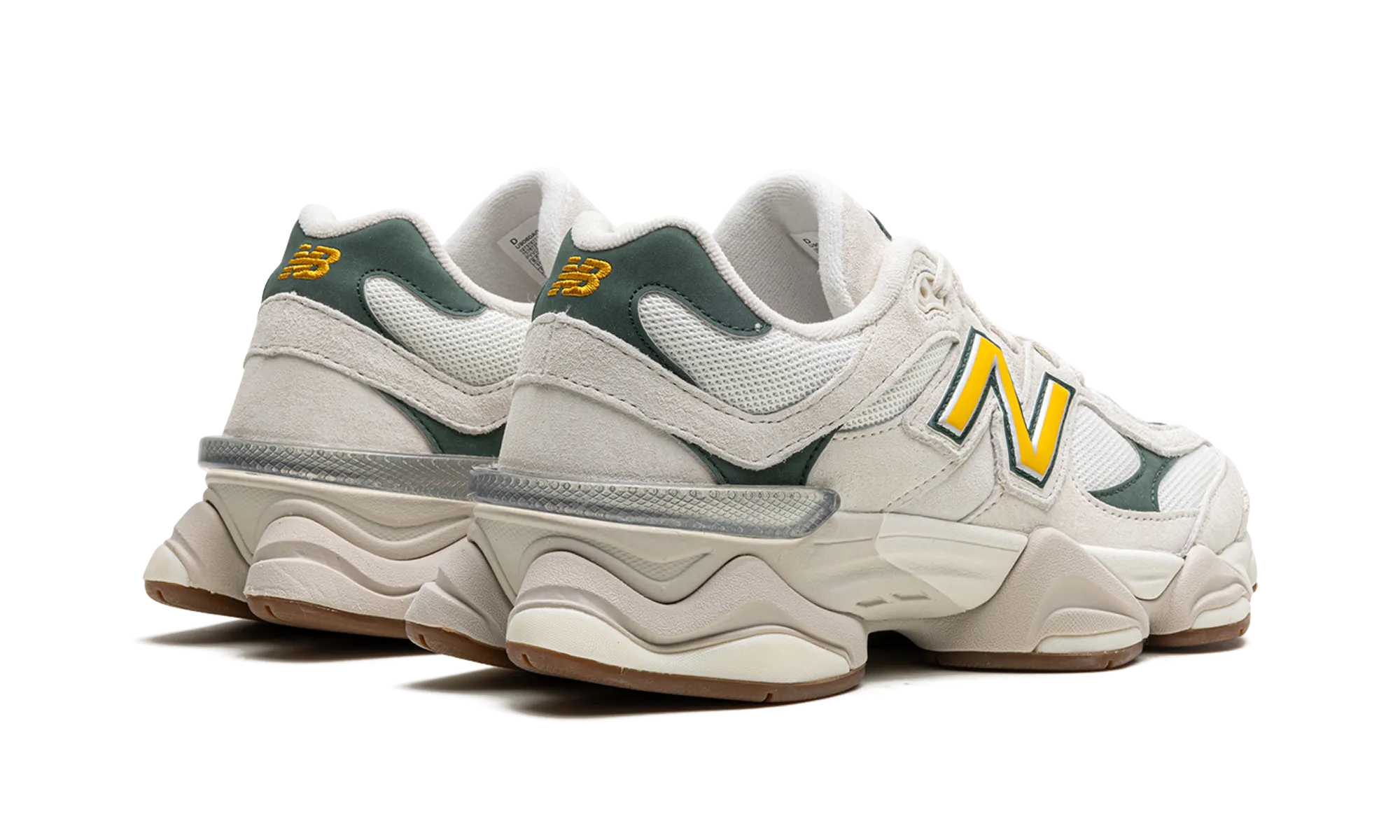 9060 "White Green" mountain gear color - coordinated shoes