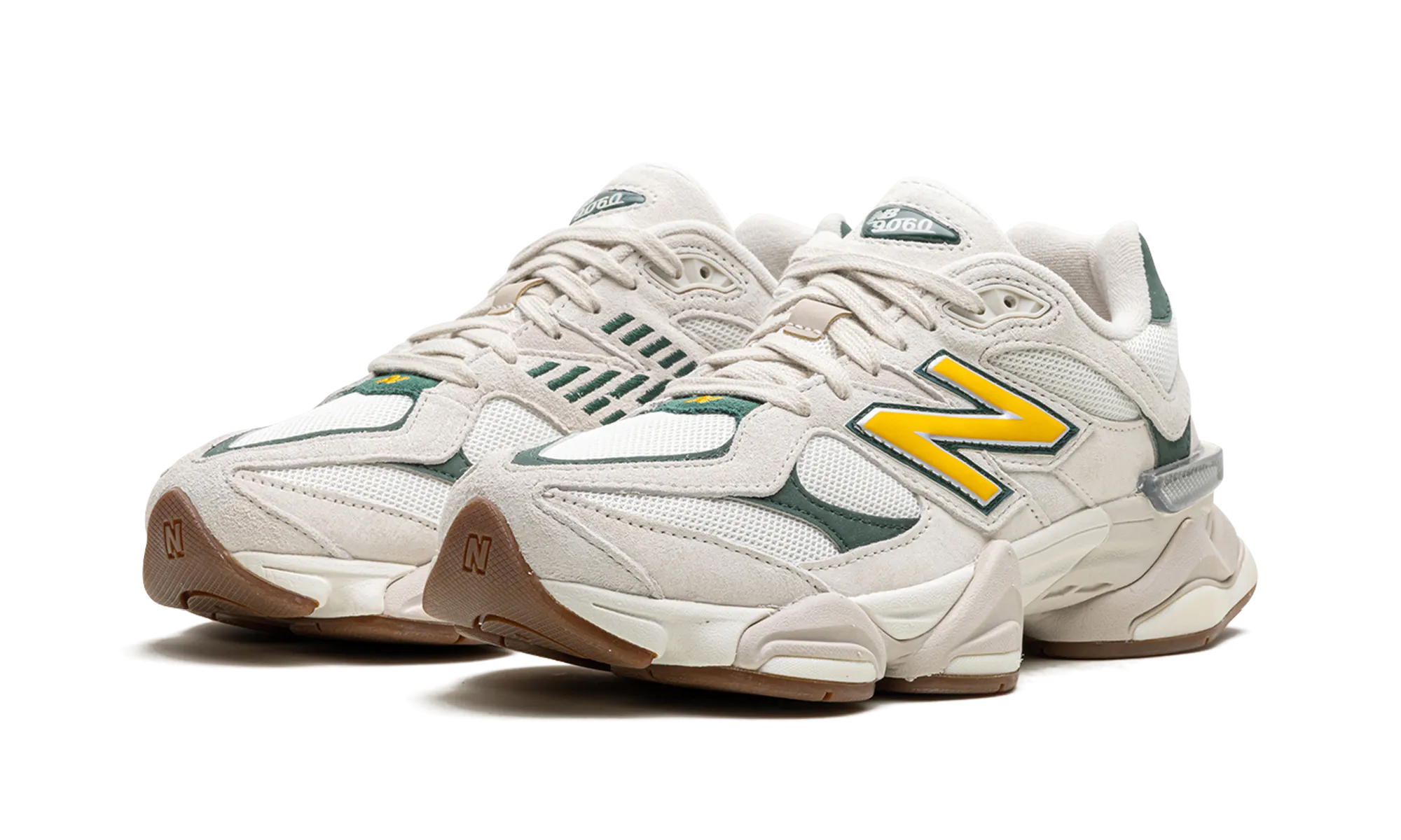 beginner shoes 9060 "White Green"