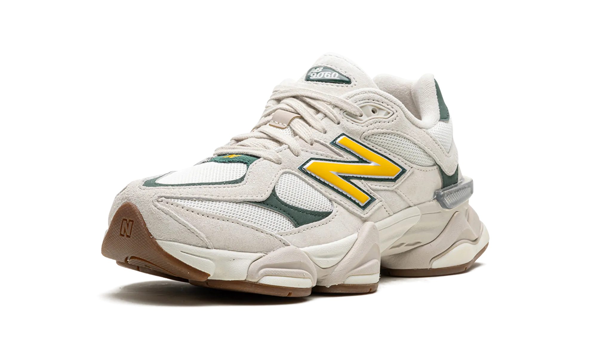 9060 "White Green" adjustable shoes