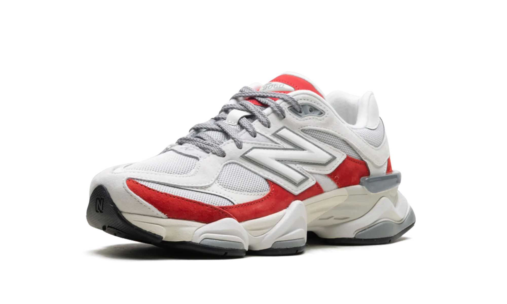 Comfortable Arch Support Hard - wearing 9060 "White Red"