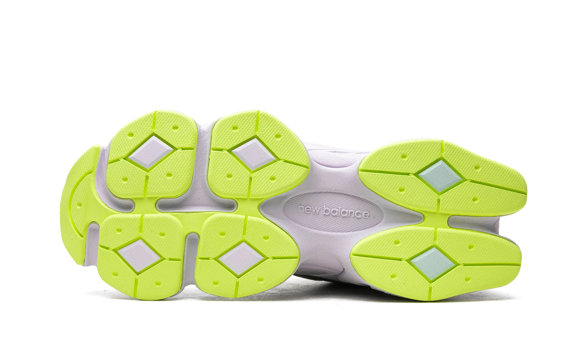 advanced shoes dance - themed running wear 9060 "White Taro"
