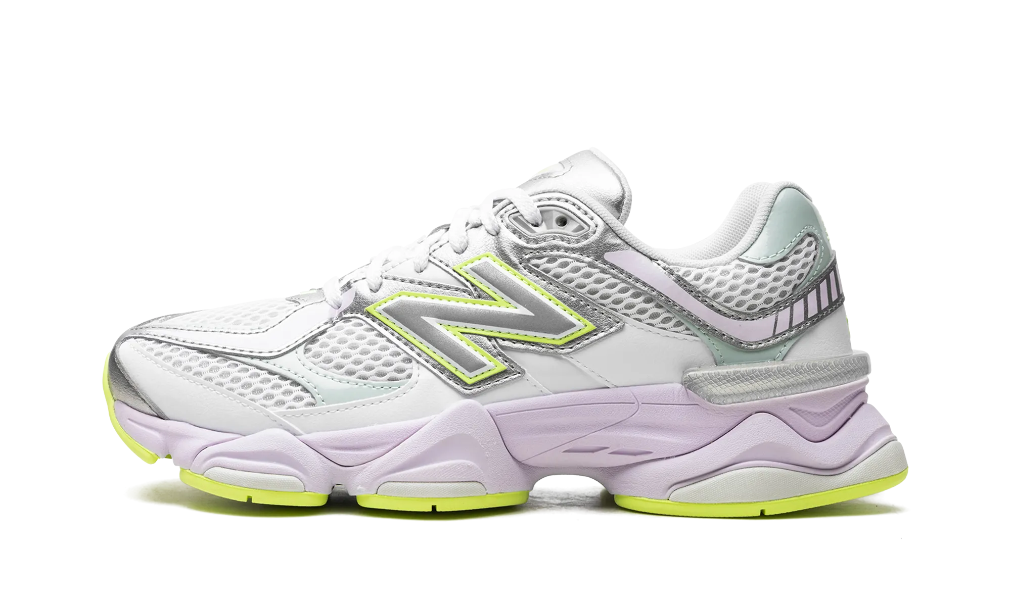 9060 "White Taro" casual - sneakers