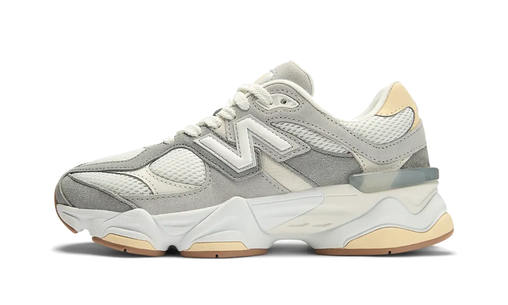 roomy fit shoes Cross-trainer 9060 v1 GS "Sea Salt"