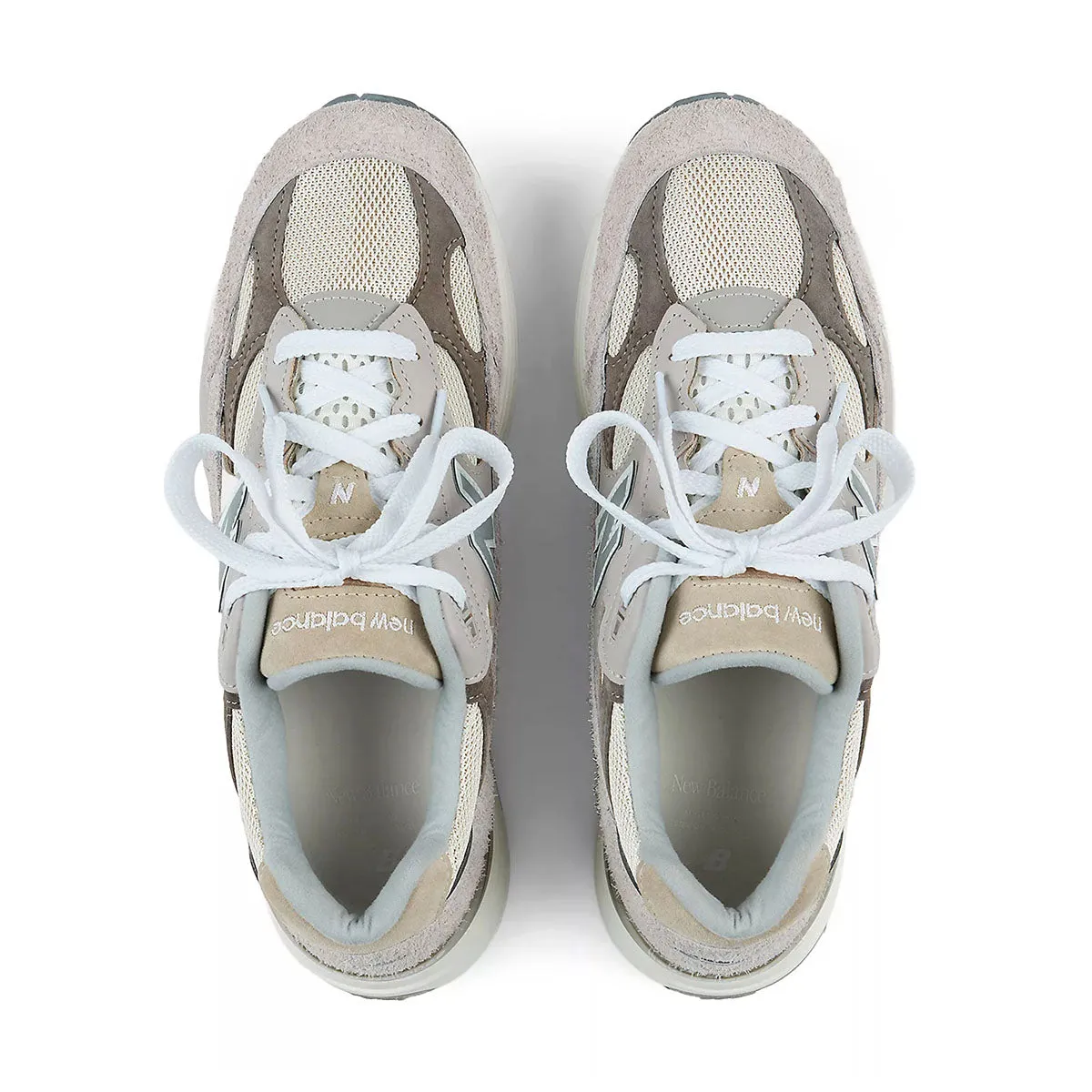 Trend-setting wear thick - soled 992 'Mushroom'