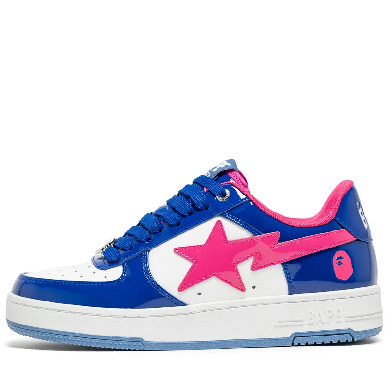 Synthetic Leather Panels Compression Balanced Midsole A Bathing Ape Bape Sta #1 M2 - Blue