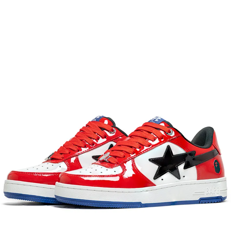 slim cut Enhanced design A Bathing Ape Bape Sta #1 M2 - Red